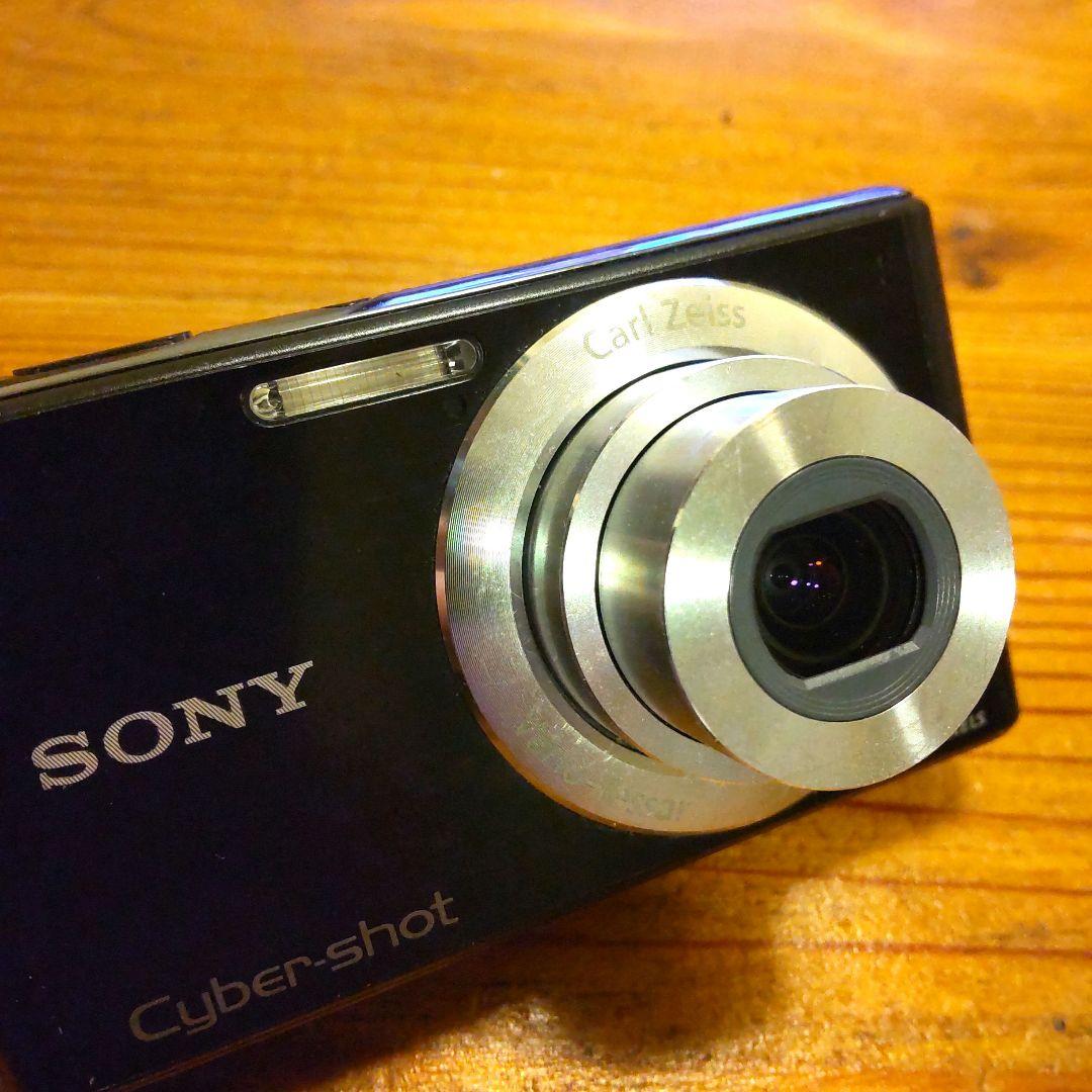 ソニー SONY Cyber-Shot DSC-W530 デジカメ ブラック