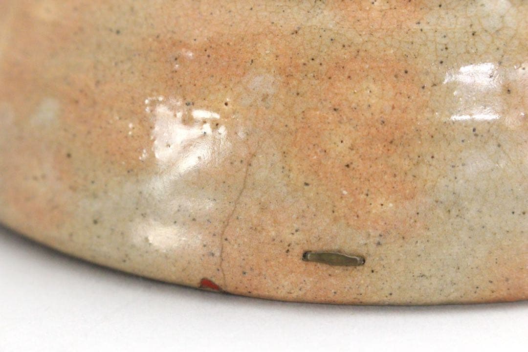 No4947 出雲　古楽山焼　茶碗　直径13.8cm 茶道具　陶磁器　送料無料