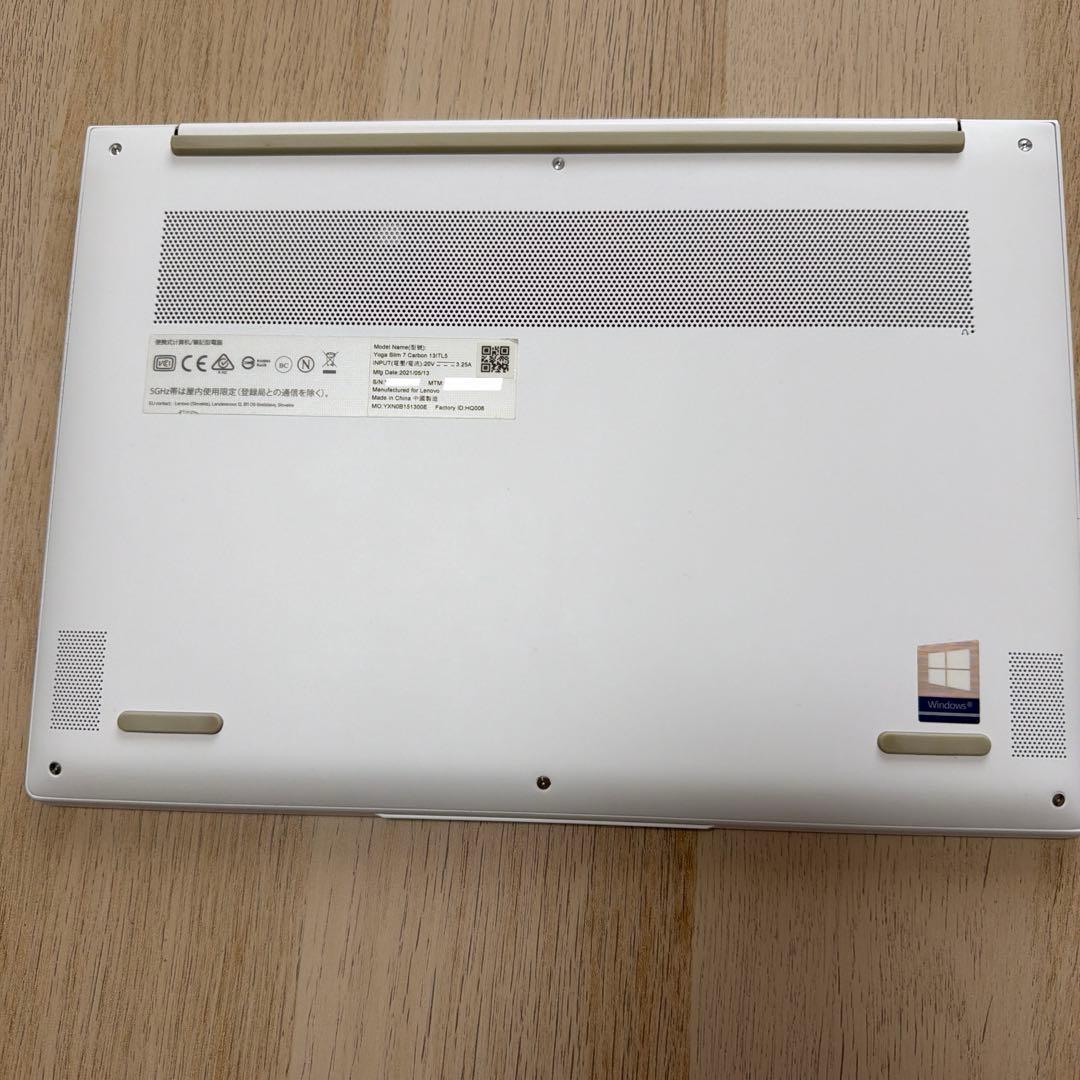 Windowsノート本体 Lenovo Yoga Slim 7 Carbon 13ITL5