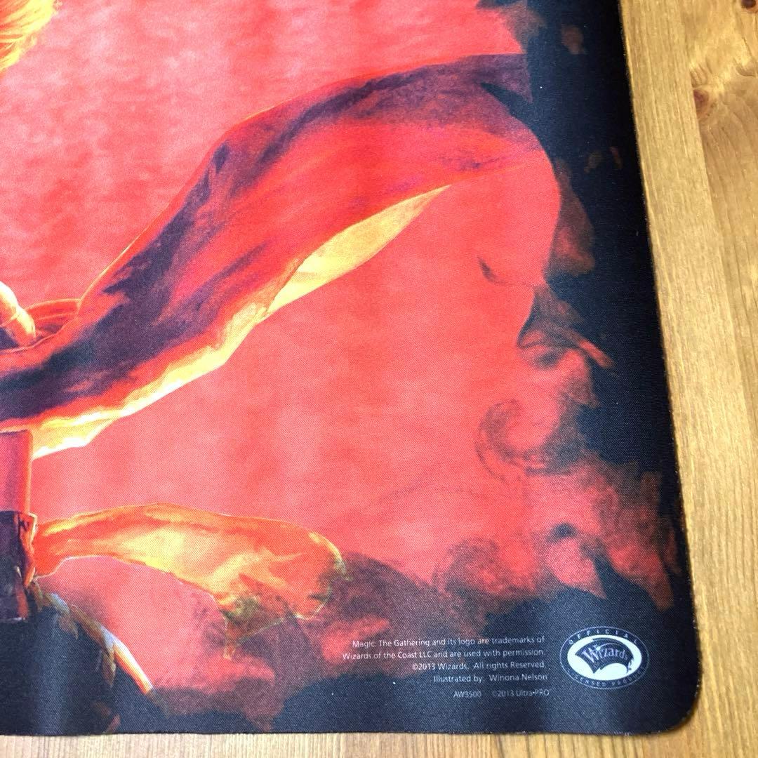 MTG チャンドラ プレイマット 2枚＆プレイマットケース➕オマケ　匿名配送