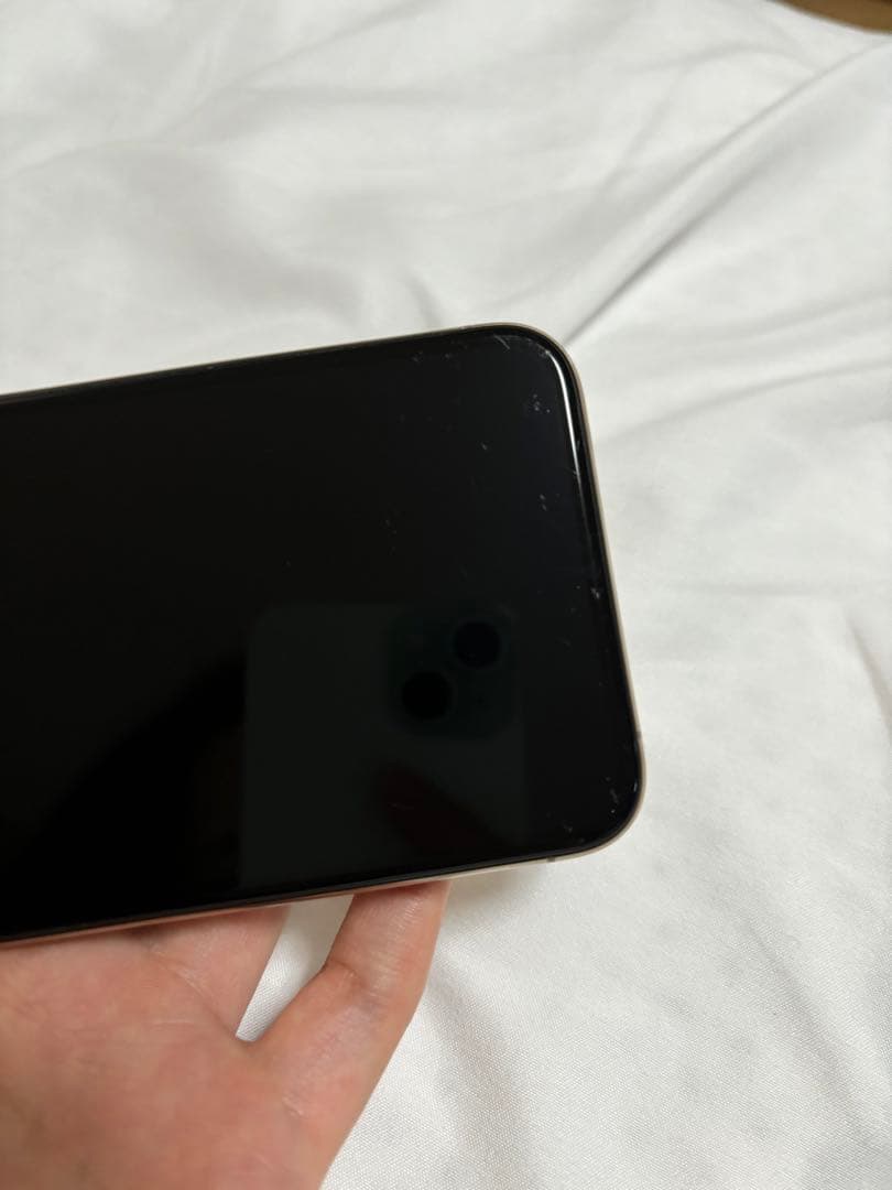 iPhonexs ゴールド　SIMフリー　64GB docomo