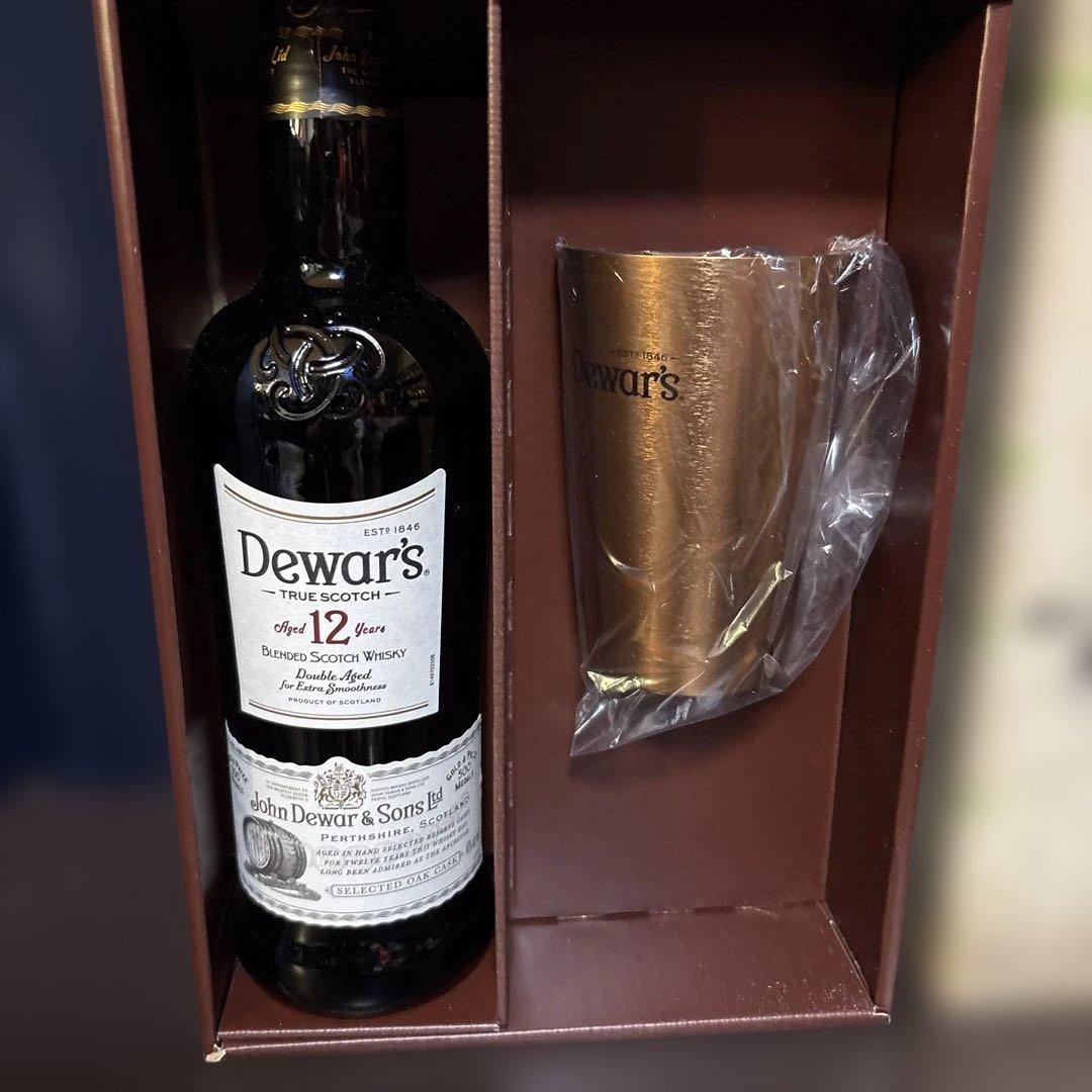 【旧ラベル、終売】Dewar's 12年 イリーガルスムース