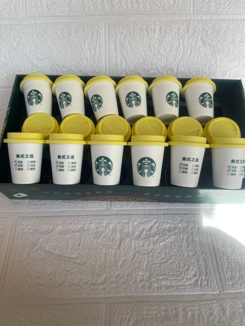 STARBUCKS 美式之选 18個入り