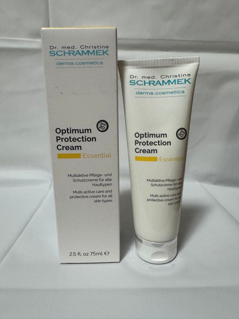 オプティマムプロテクションクリーム　SPF30