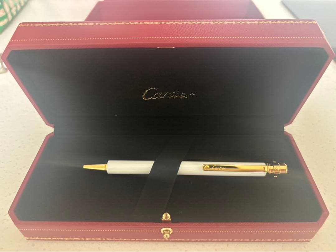 カルティエサントス ドゥ カルティエ ボールペン
