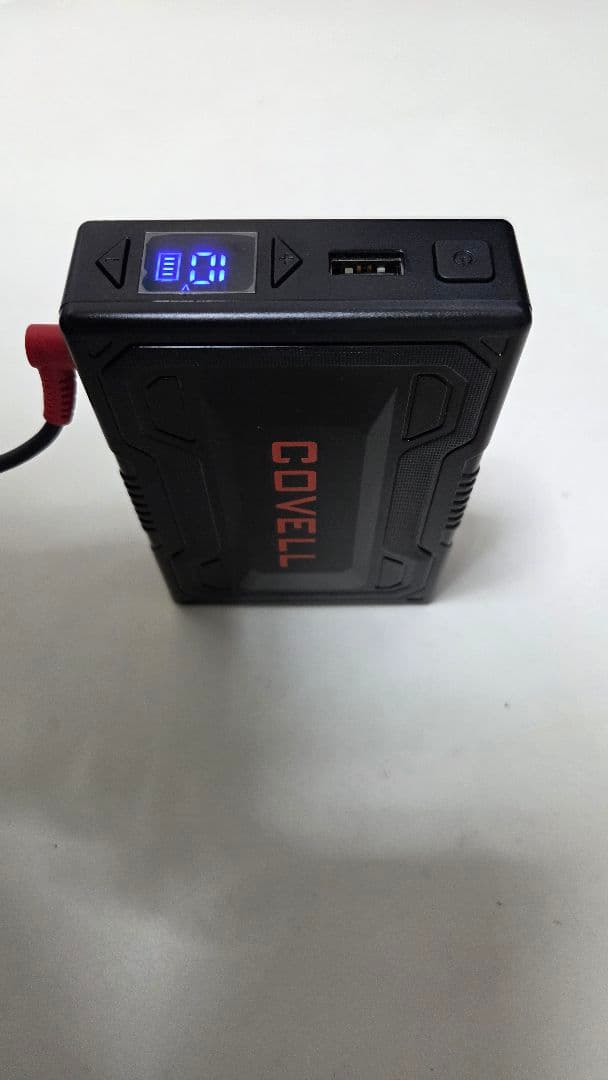 ファン付きベスト 空調冷風服　30V超高出力 22000mAh 使用3回で美品