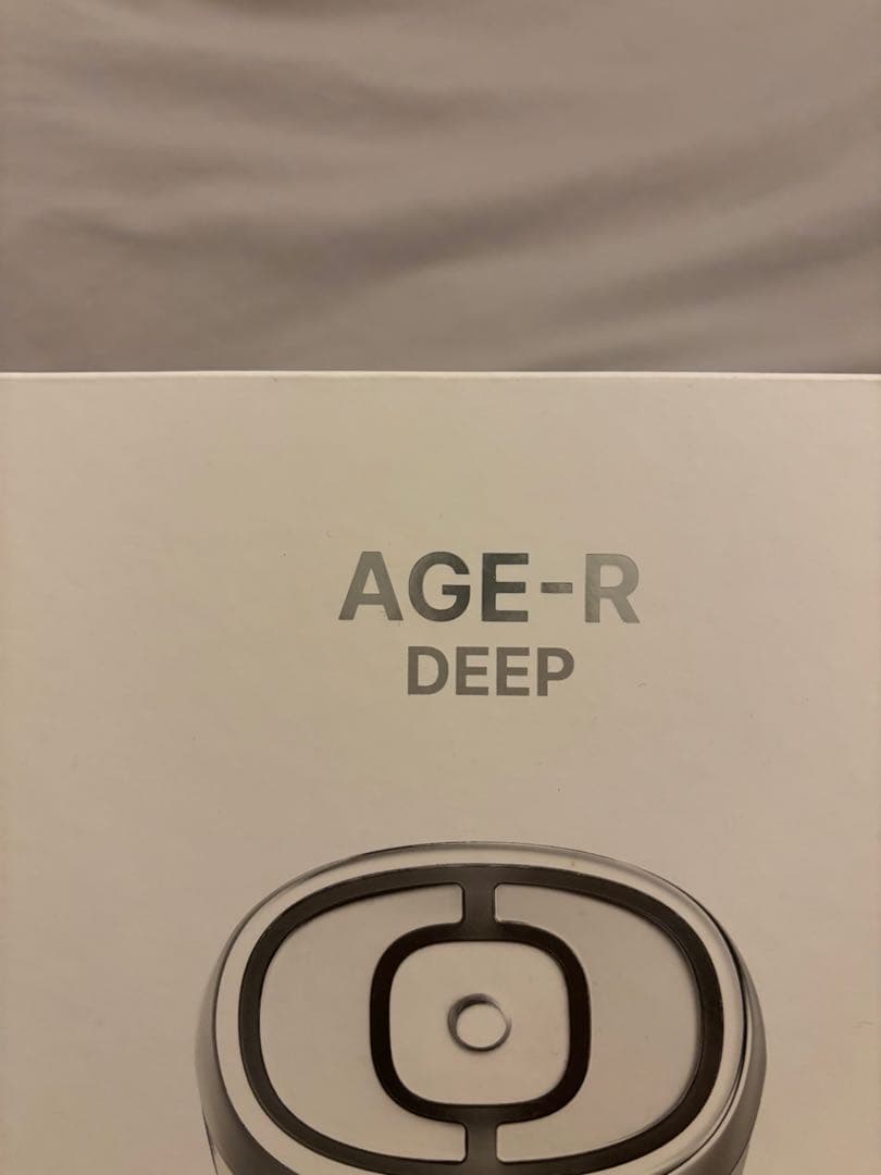 AGE-R DEEP 美顔器 medicube