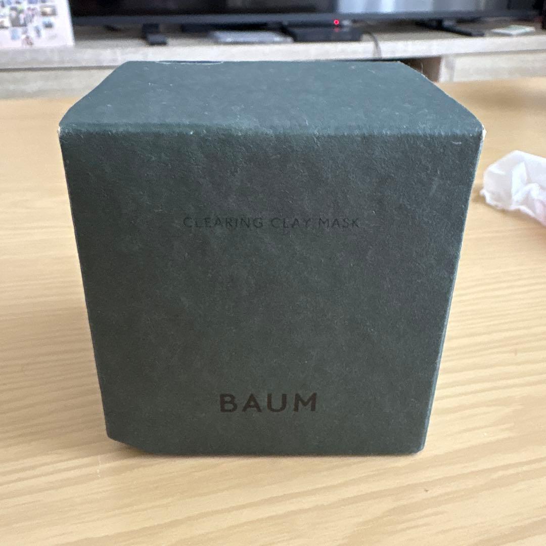 クレンジング・メイク落とし BAUM CLEARING CLAY MASK 150g