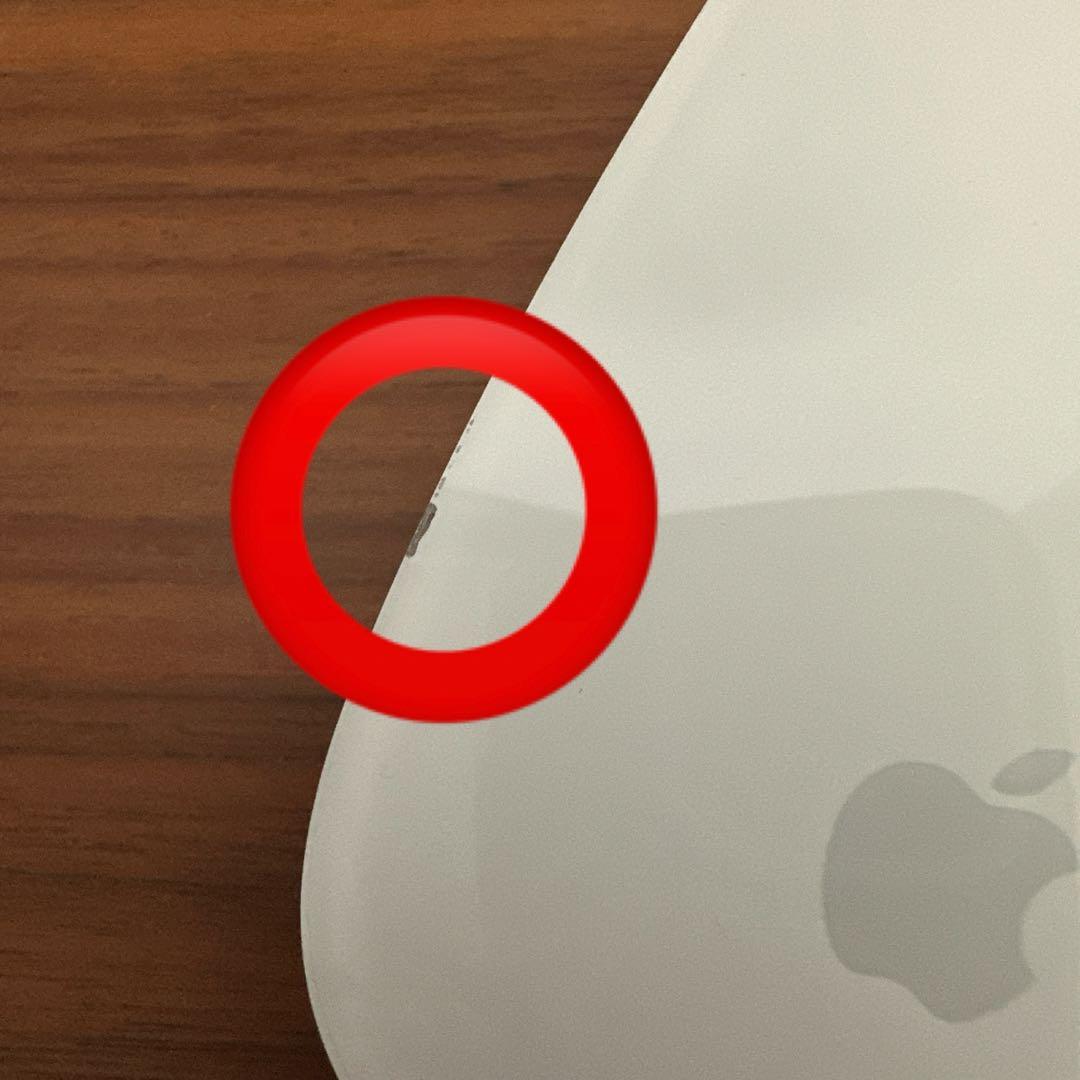 Apple Magic Mouse ホワイト(2021年モデル)MK2E3J/A