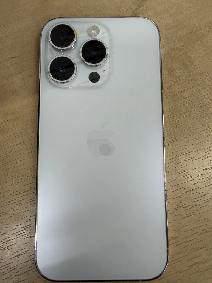 値下げ可　iPhone14pro 256GB シルバー