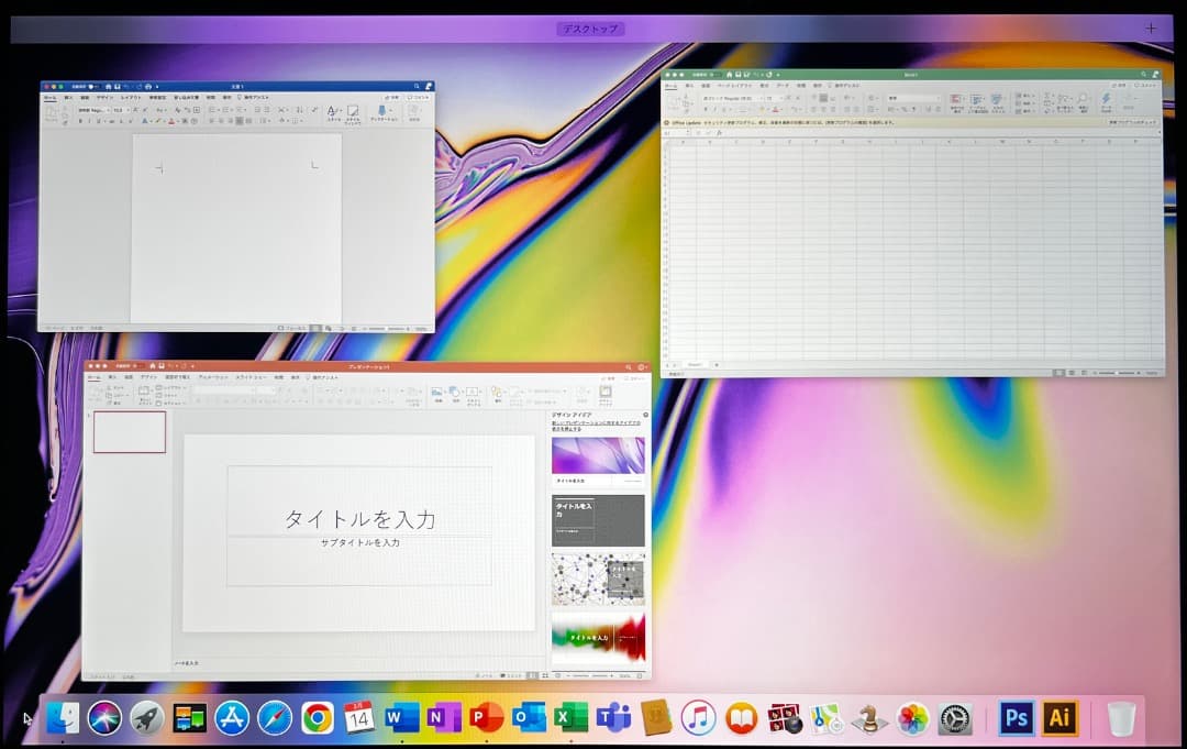 MacBook Pro 15-インチ【CS6 /Windows /Office】