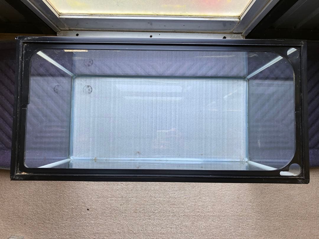 【新品未使用】NISSO 60cm 水槽 ガラス メダカ 金魚 熱帯魚