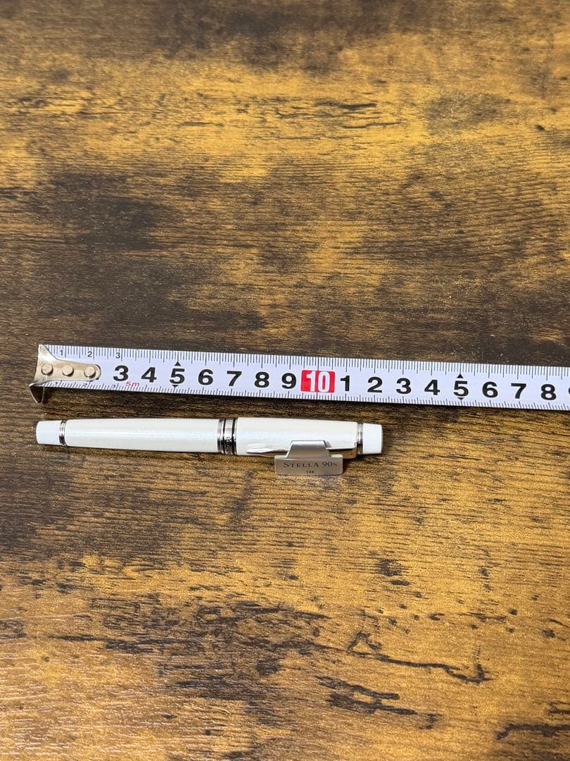 新品未使用　2009年製　ステラ 90s 14金　F パイロット　万年筆