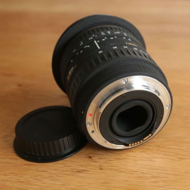 SIGMA 17-35mm F2.8-4 ASPHERICAL キヤノンEF用