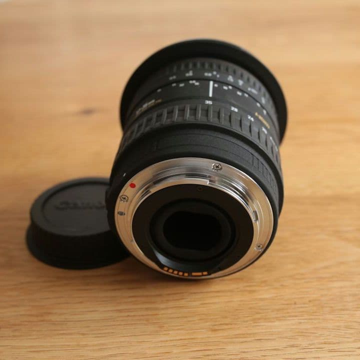 SIGMA 17-35mm F2.8-4 ASPHERICAL キヤノンEF用