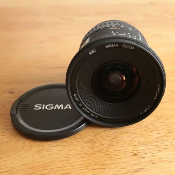 SIGMA 17-35mm F2.8-4 ASPHERICAL キヤノンEF用