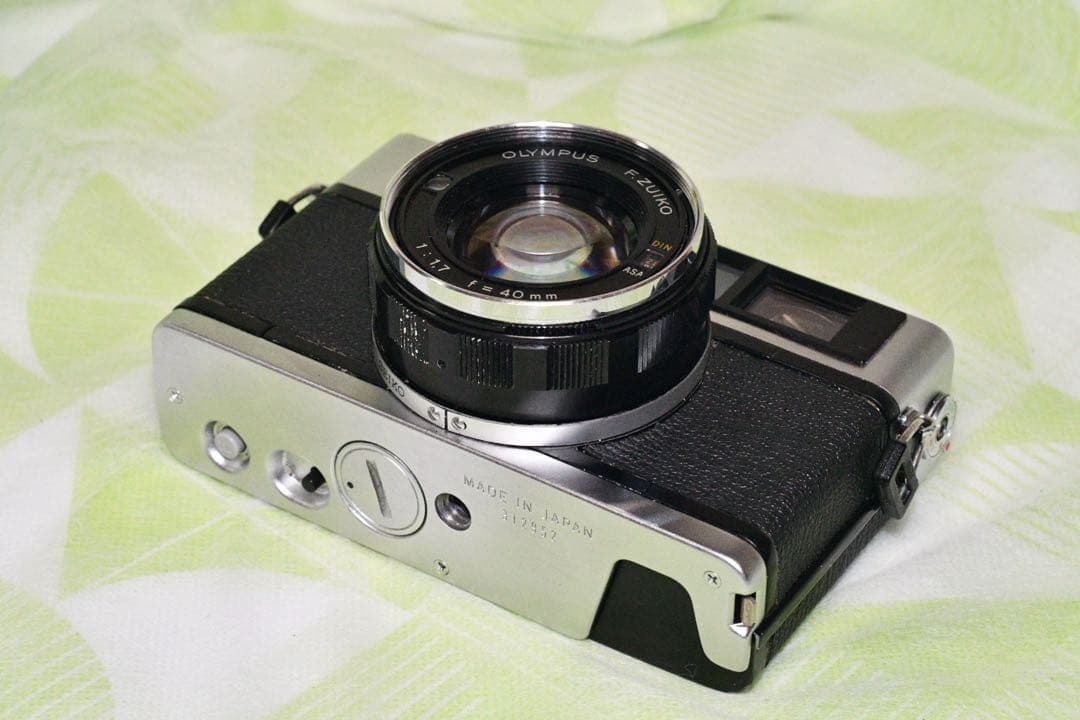 お値引き中《動作品》OLYMPUS-35DC 初期型　a0365-4