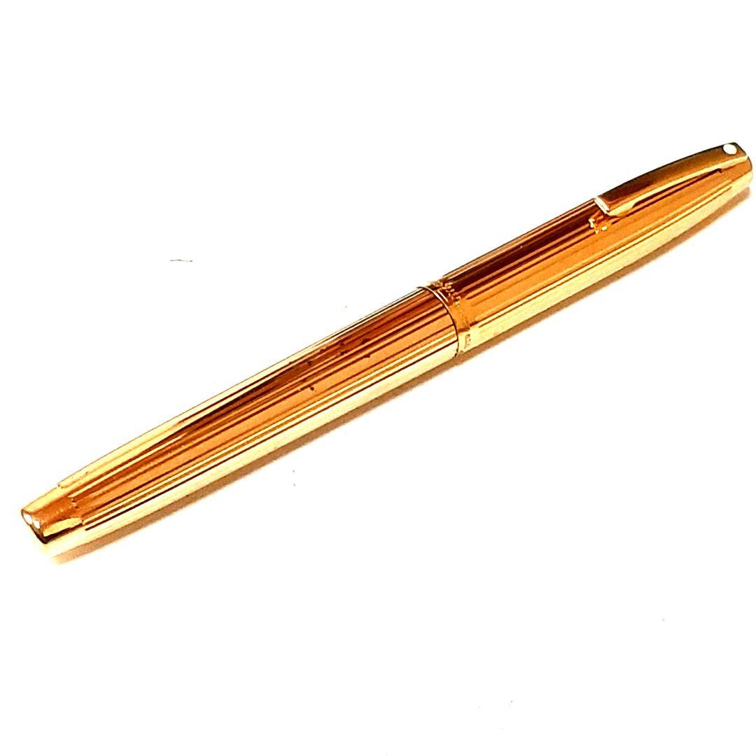 シェーファー GOLD ELECTRO PLATED ペン先14K 万年筆
