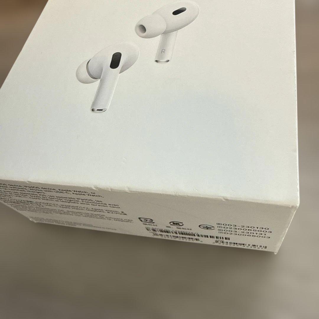 【美品】 AirPods Pro 第2世代 USB-C 付属品完備