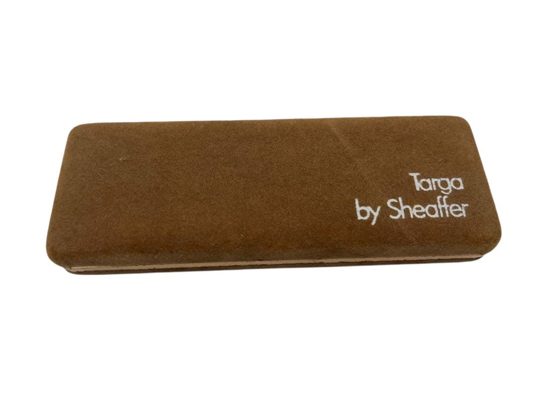 金 K14 Sheaffer Targa 万年筆 シェーファー ゴールド 網模様