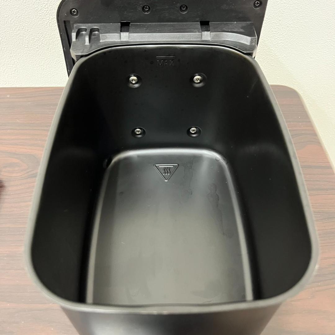 【美品】ChefRobot 8L 大容量 ダブルバスケット フライヤー
