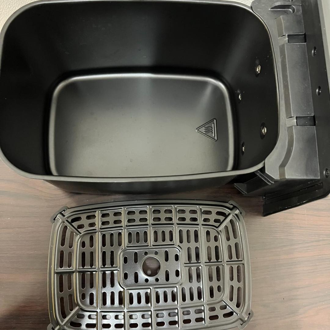 【美品】ChefRobot 8L 大容量 ダブルバスケット フライヤー