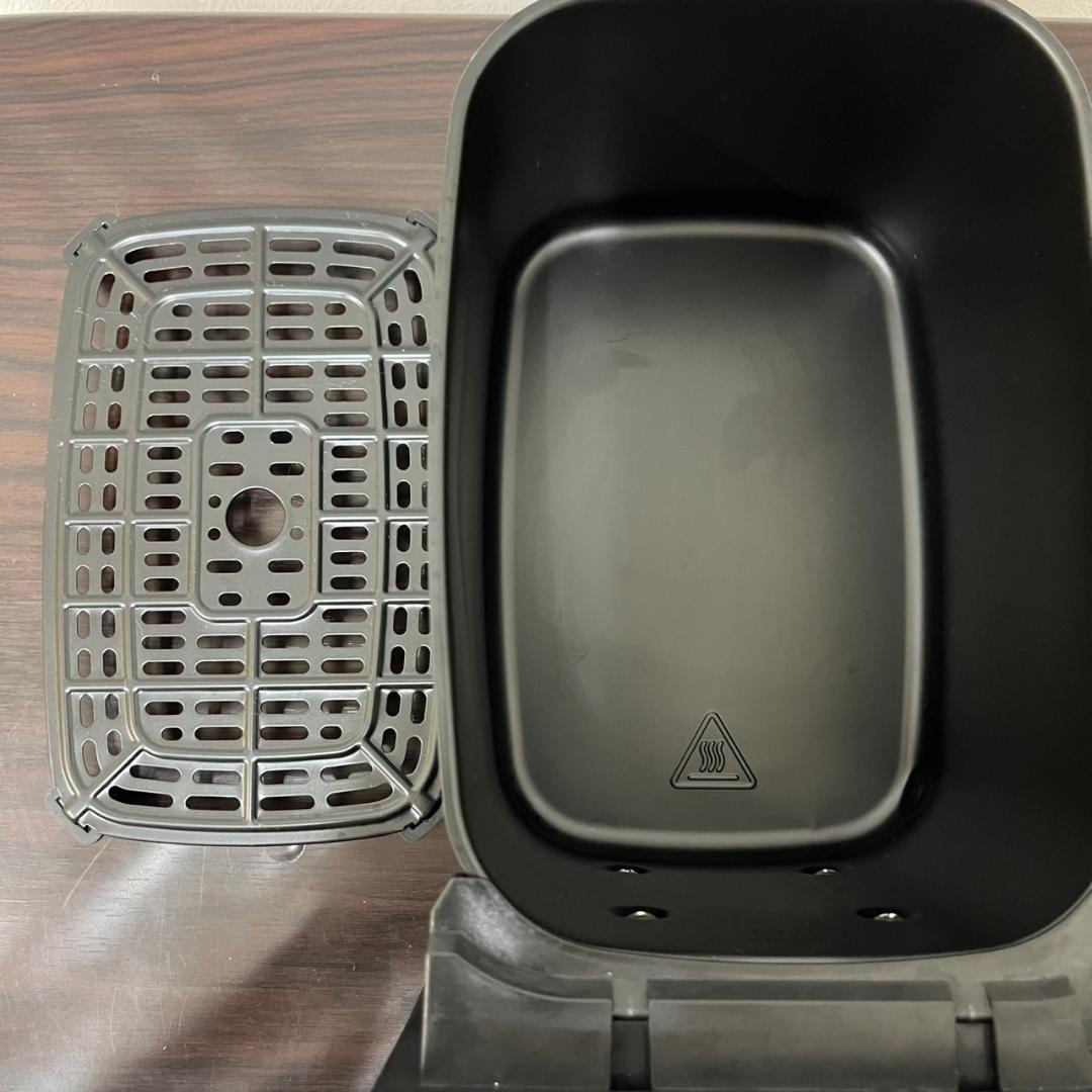 【美品】ChefRobot 8L 大容量 ダブルバスケット フライヤー