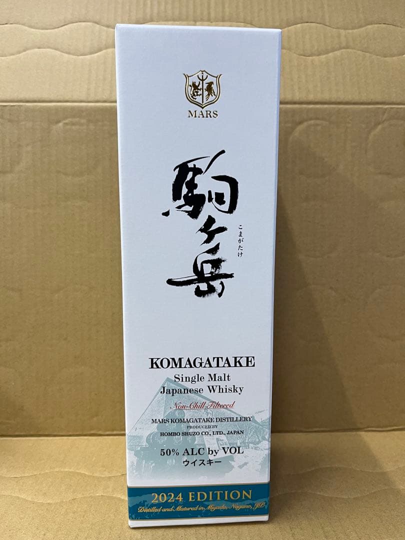 駒ヶ岳　2024エディション　ジャパニーズウイスキー　700ml 50°