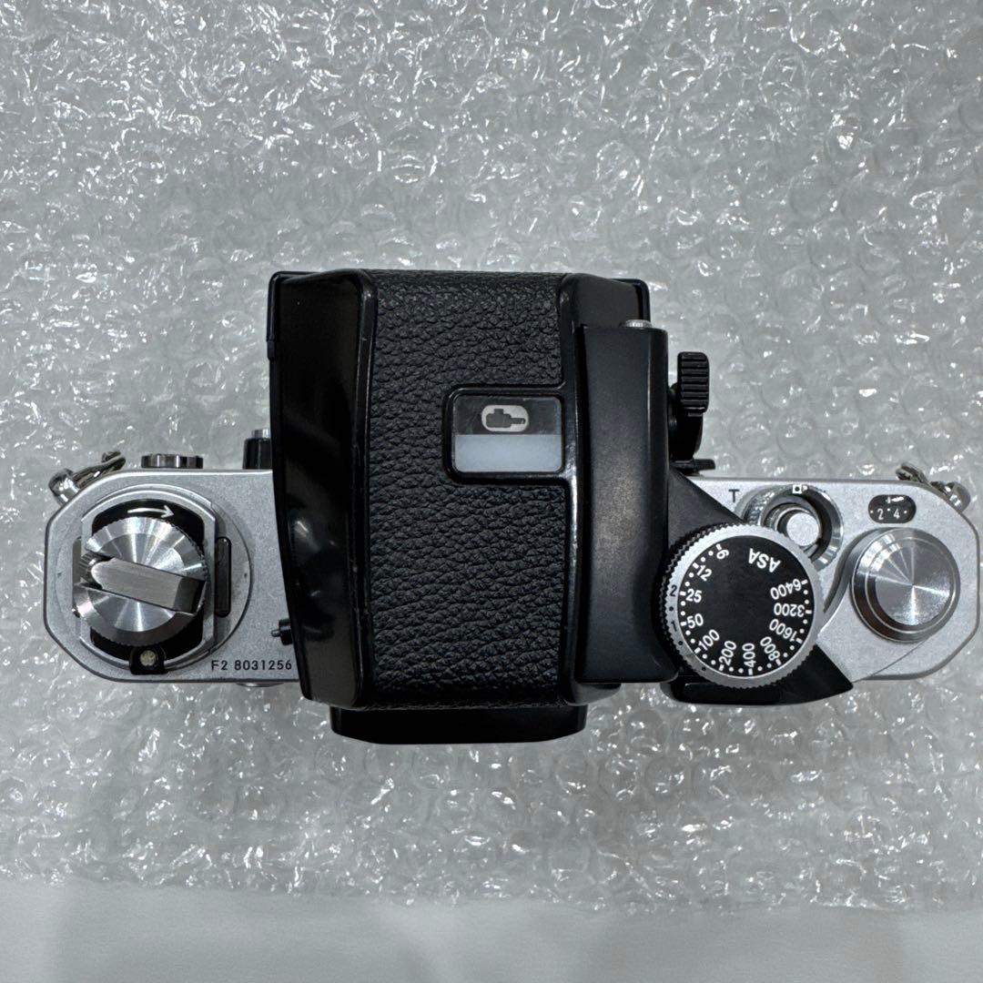 【美品】後期ニコン F2 フォトミックA モルト交換済み 露出計可動 実用可