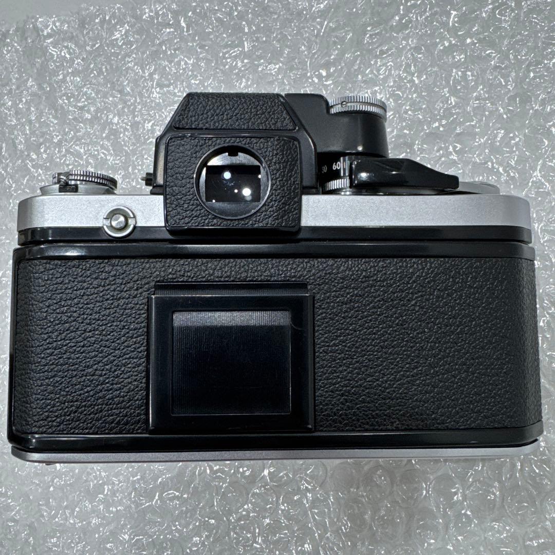 【美品】後期ニコン F2 フォトミックA モルト交換済み 露出計可動 実用可