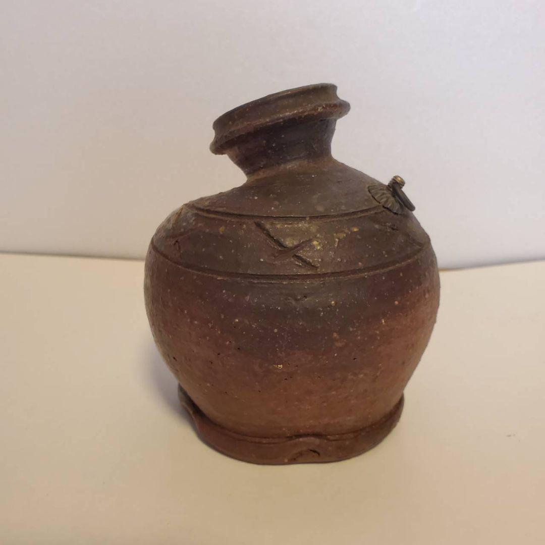 信楽焼　蹲　時代物