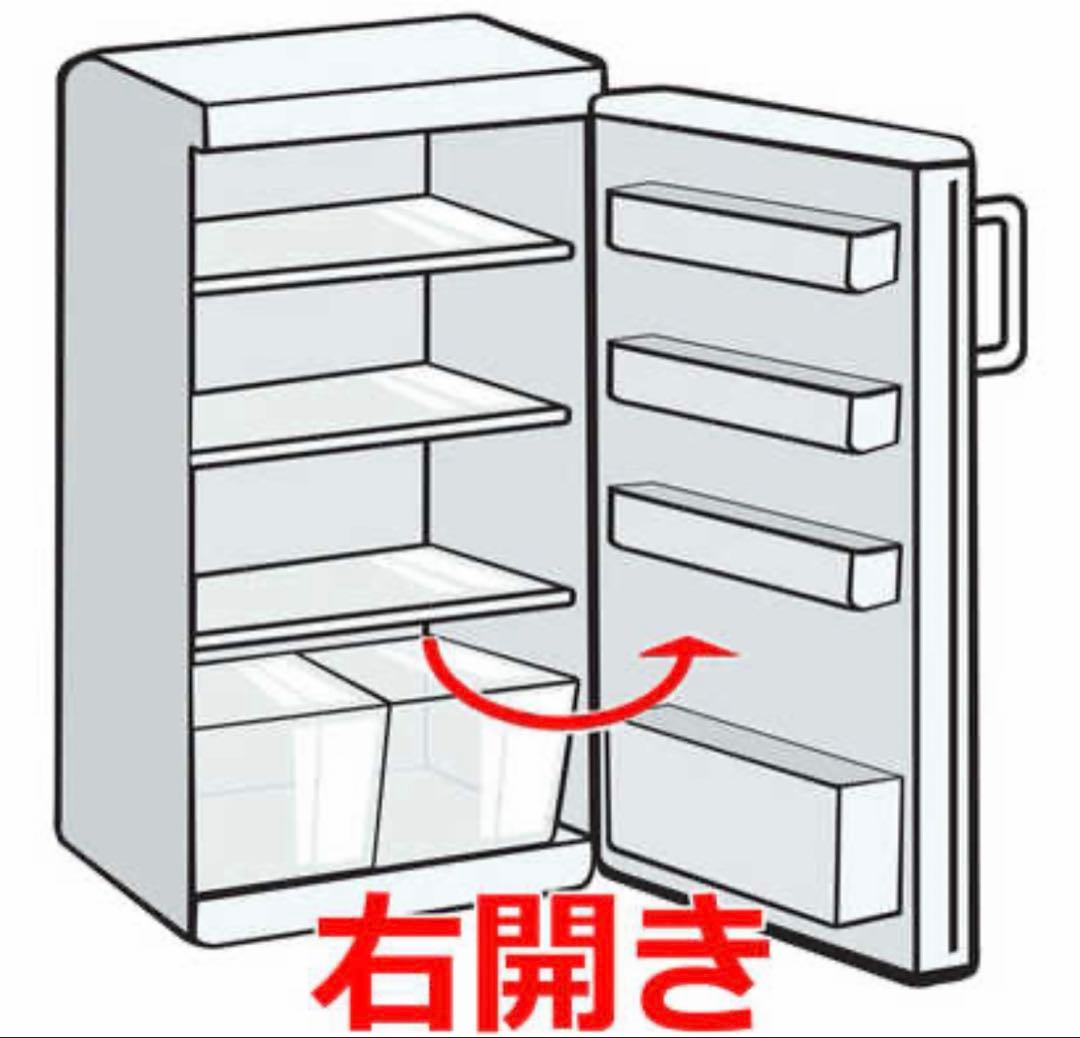 パナソニック冷蔵庫 2ドア 180L 右開きオフホワイト NR-B18C2-W