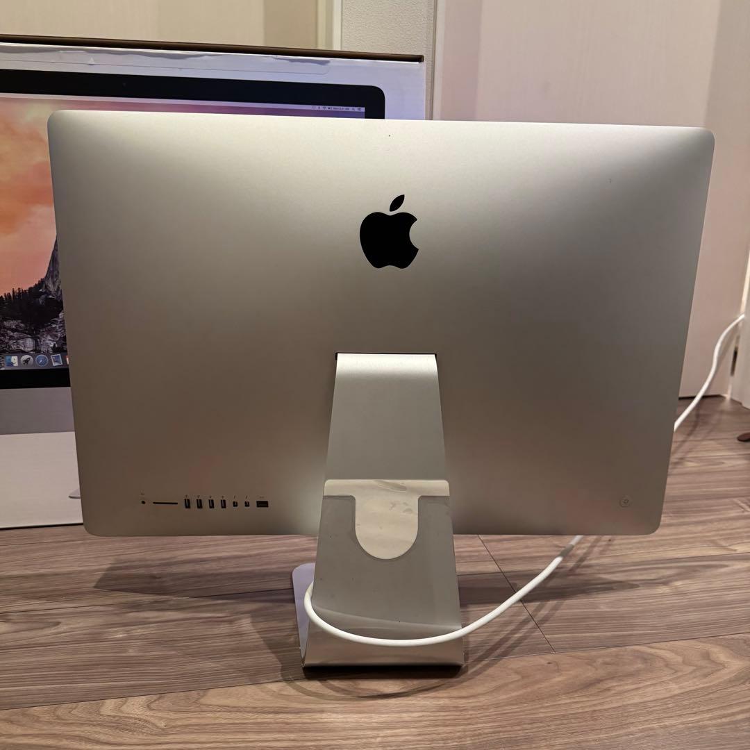 iMac 27インチ 5K Core i7 16GB SSD500GB