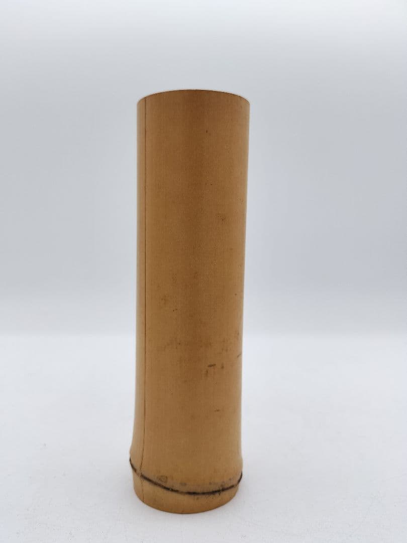 b572 煙草盆 香挟間溜塗 タバコタトゥ　灰吹付 紙箱 茶道具 古物