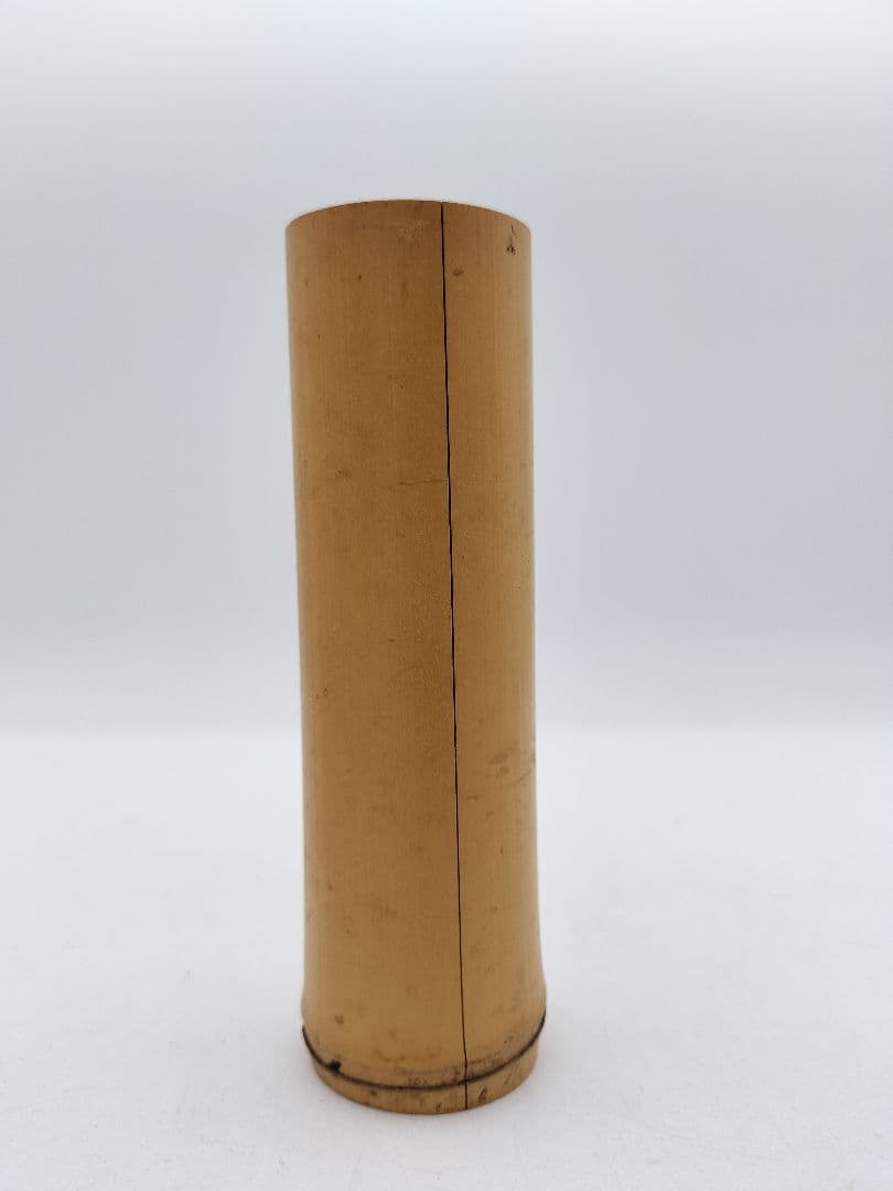 b572 煙草盆 香挟間溜塗 タバコタトゥ　灰吹付 紙箱 茶道具 古物