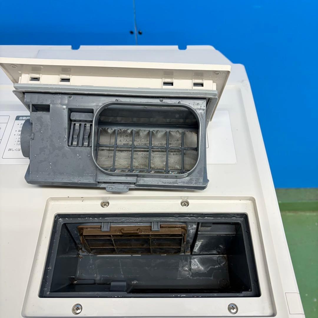 807パナソニックドラム式洗濯機　ヒートポンプ式　洗剤自動投入　右開き　11/6