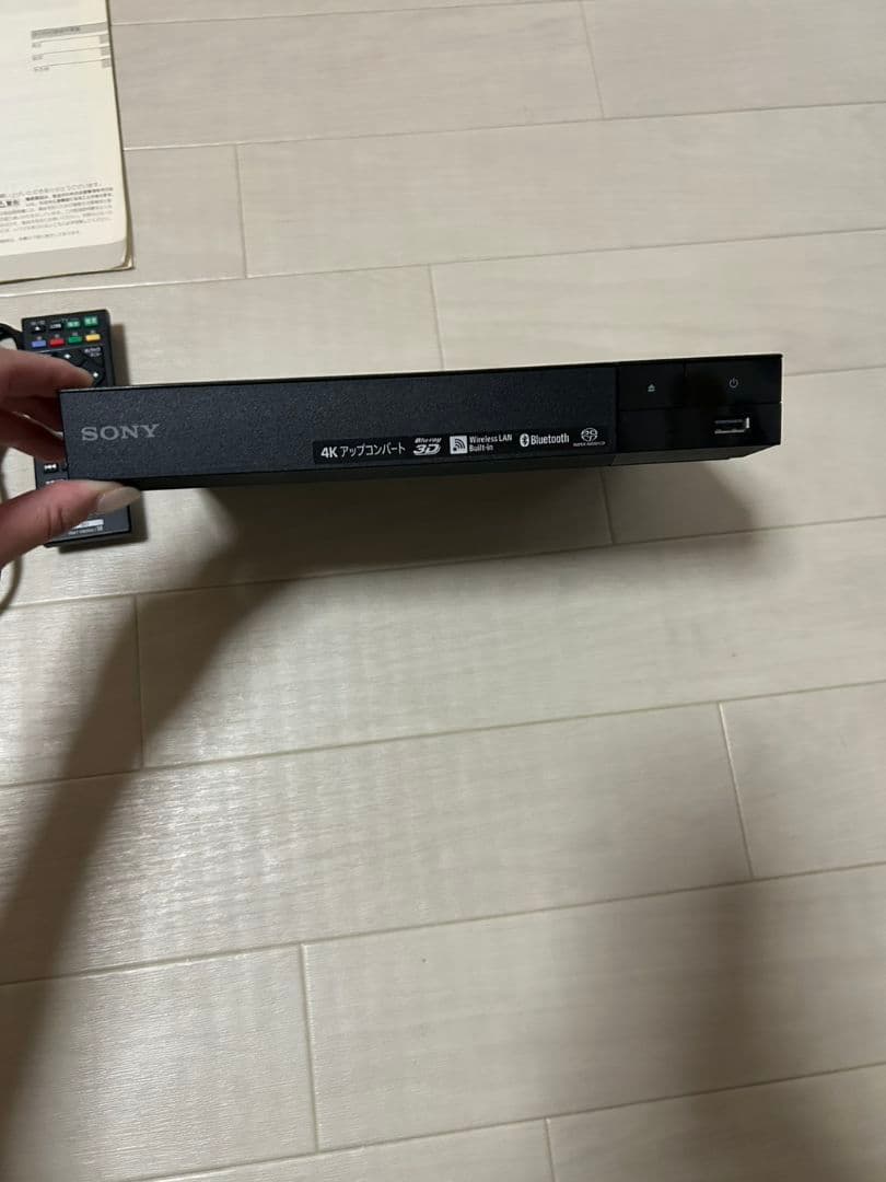 SONY ブルーレイディスク/DVDプレーヤー