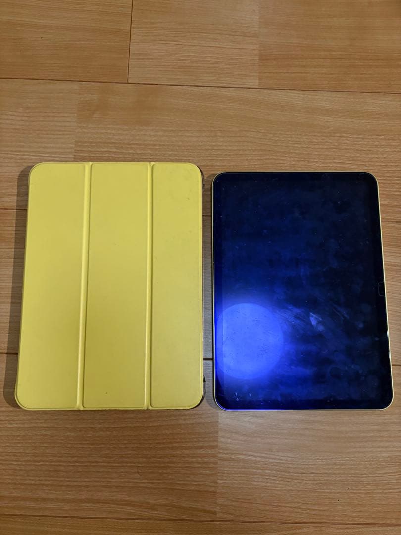 【美品】iPad (第10世代) 64GB Wi-Fiモデル イエロー