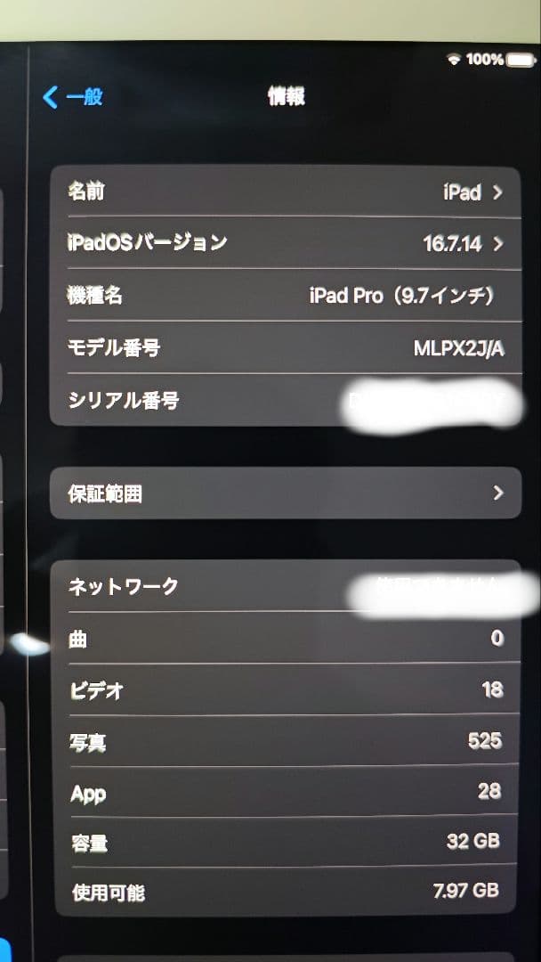 iPad Pro 9.7 cellular Apple Pencillセット