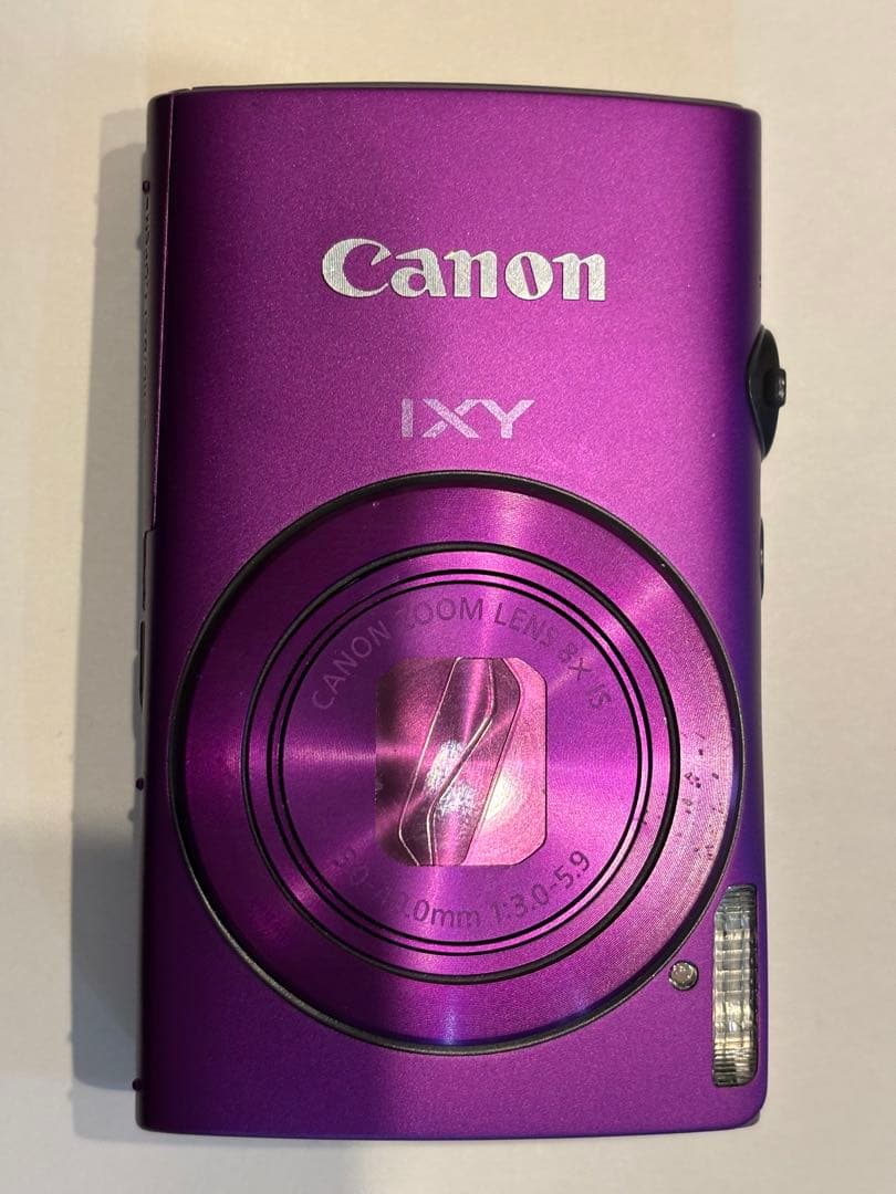 中古　Canon IXY600Ｆ　パープル