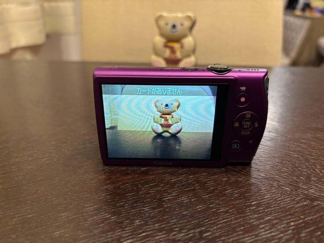 中古　Canon IXY600Ｆ　パープル