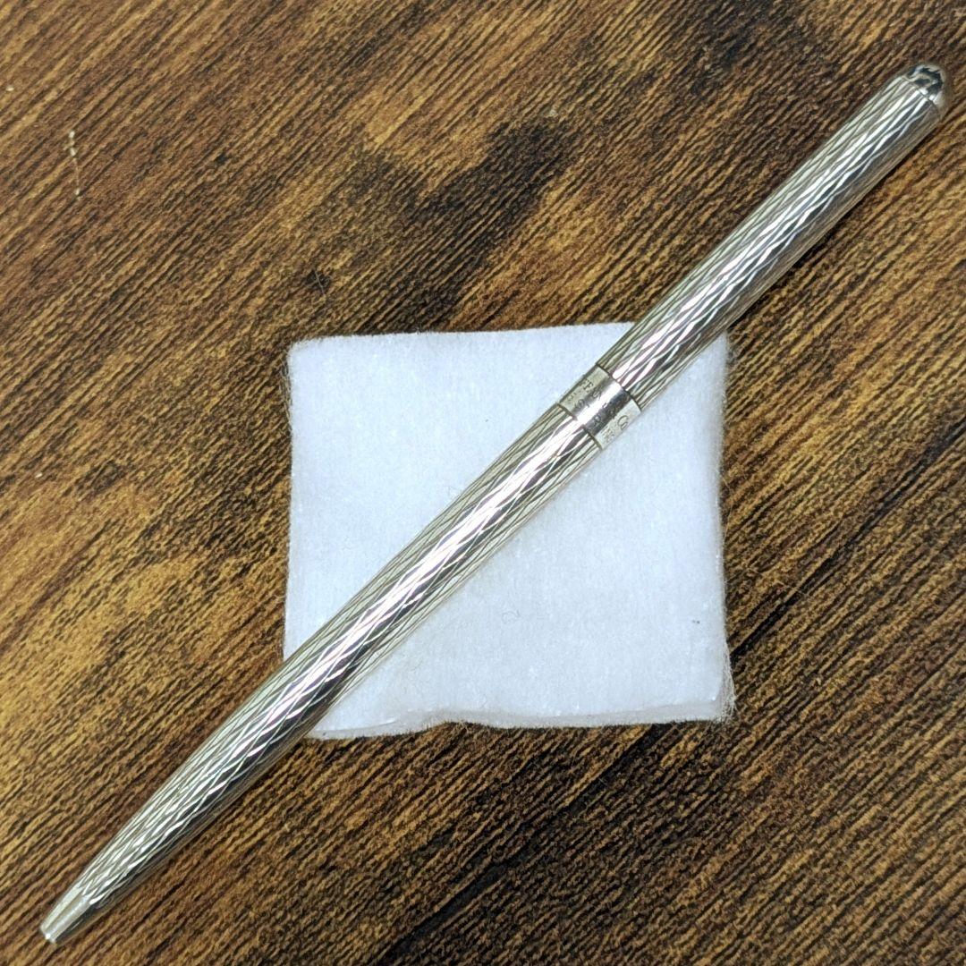 ティファニー　ボールペン　スターリングシルバー925