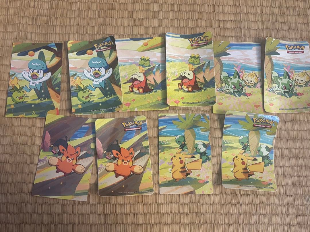 海外 ポケモンカード tin 缶 ダメカンケース