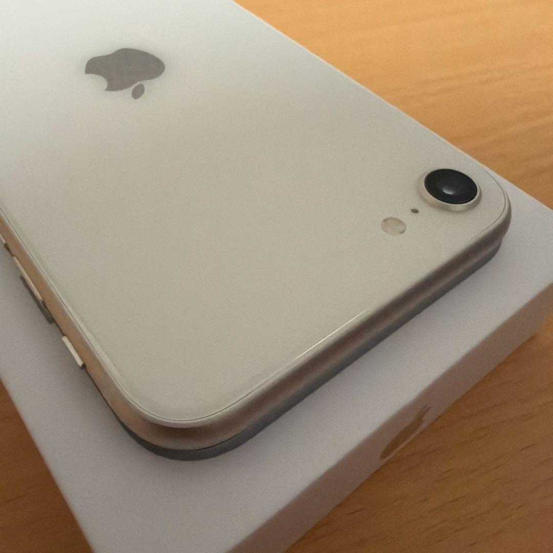 ◎iPhone SE 3世代 128GB スターライト SIMフリー 新品未使用