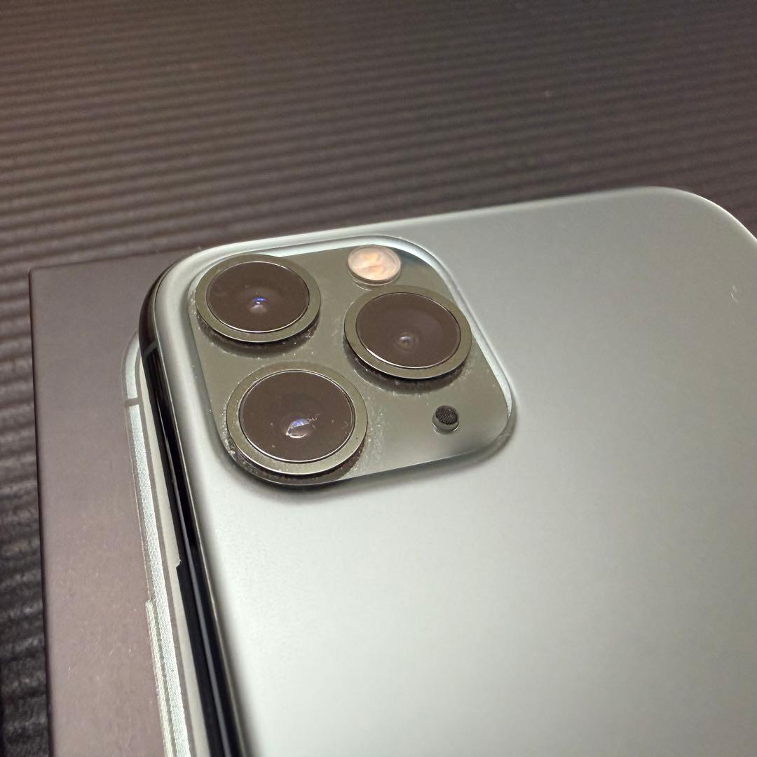 iPhone11pro 256GB 純正バッテリー100% SIMフリー