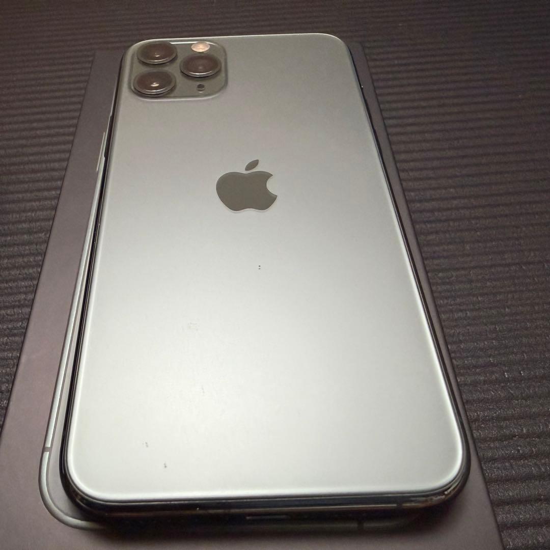 iPhone11pro 256GB 純正バッテリー100% SIMフリー