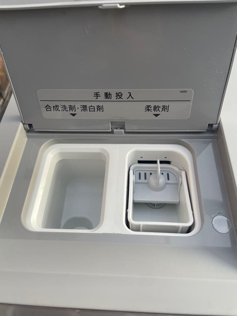 最新機種❗️上位モデル❗️2025年製シャープドラム式洗濯機ES-12P1-WL