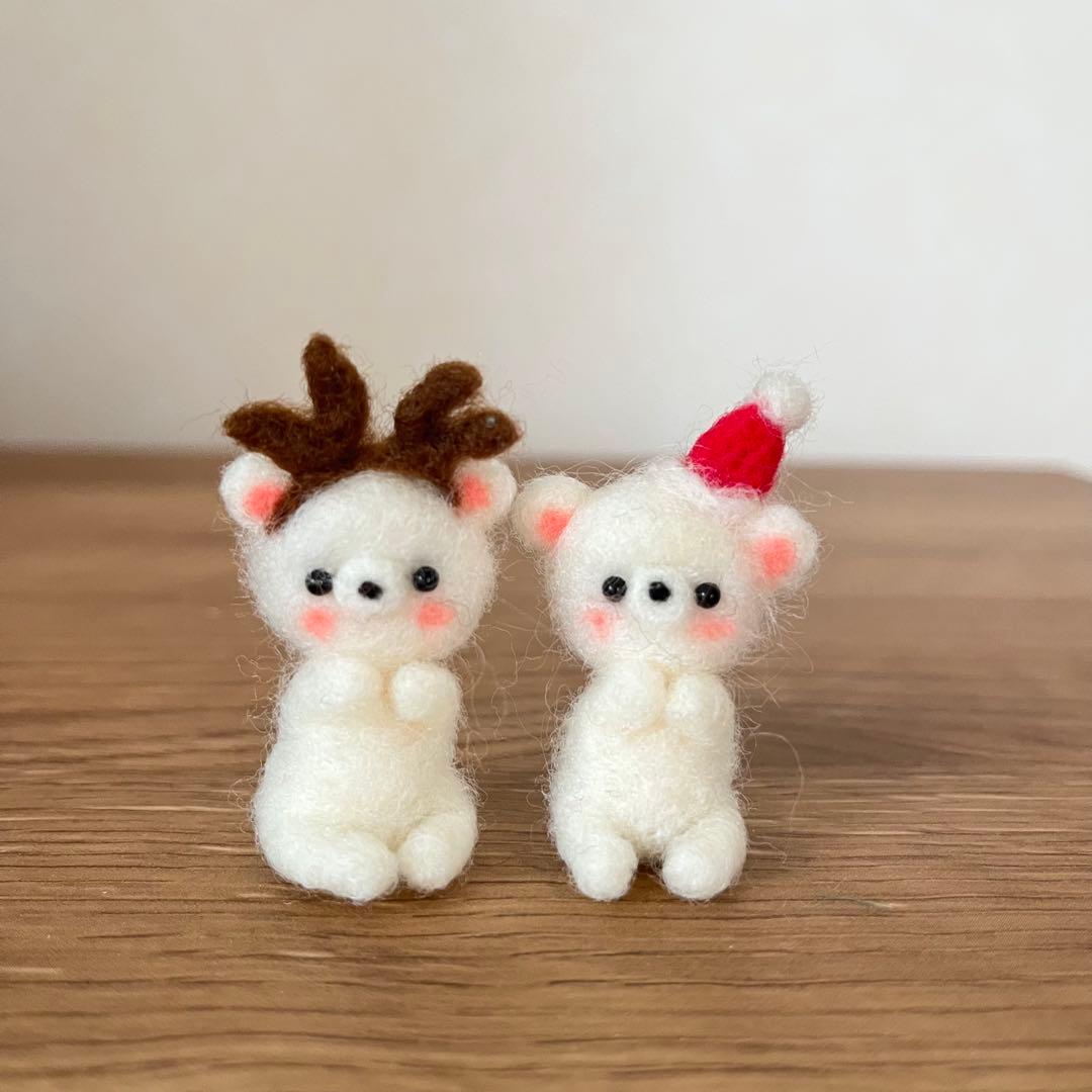 羊毛フェルト　りんページ