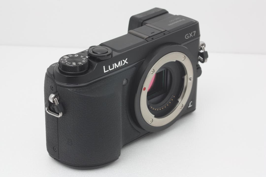 パナソニック Panasonic LUMIX GX7 ボディ 完動品 #324a