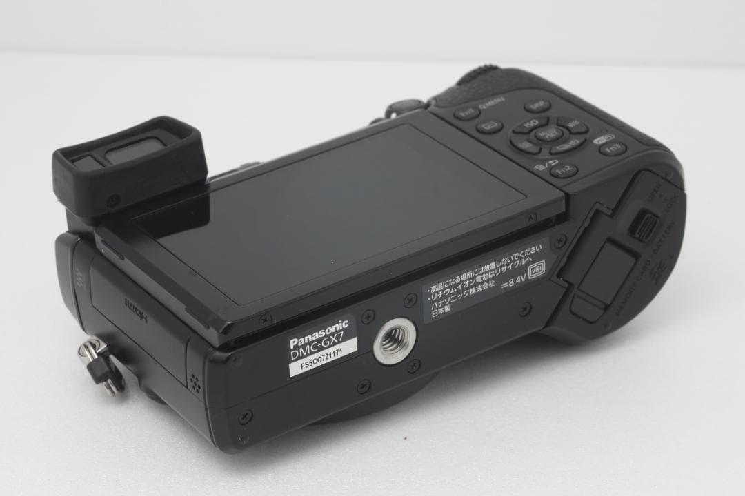 パナソニック Panasonic LUMIX GX7 ボディ 完動品 #324a